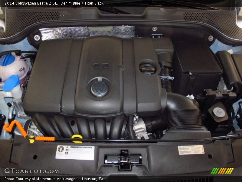  2014 Beetle 2.5L Engine - 2.5 Liter DOHC 20-Valve VVT 5 Cylinder