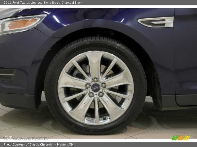  2011 Taurus Limited Wheel