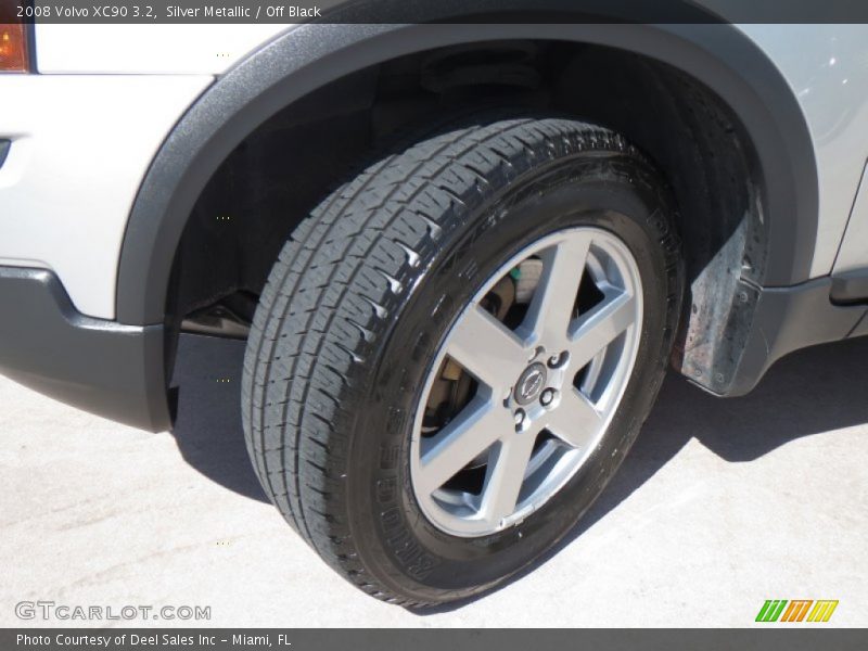Silver Metallic / Off Black 2008 Volvo XC90 3.2