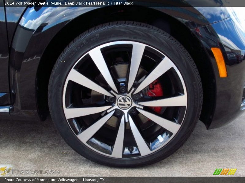 2014 Beetle R-Line Wheel