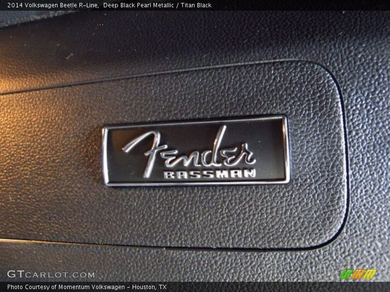  2014 Beetle R-Line Logo