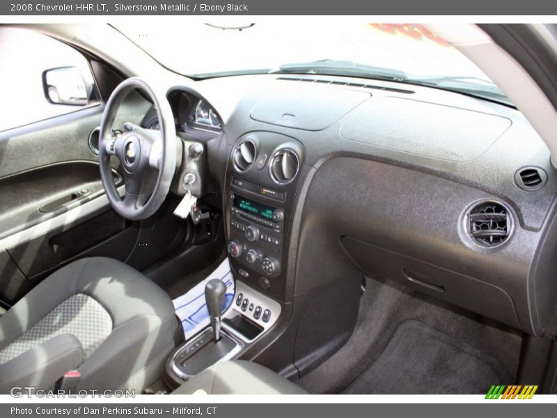 Silverstone Metallic / Ebony Black 2008 Chevrolet HHR LT