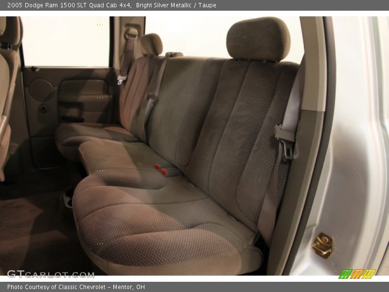 Rear Seat of 2005 Ram 1500 SLT Quad Cab 4x4