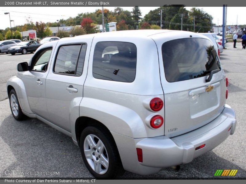 Silverstone Metallic / Ebony Black 2008 Chevrolet HHR LT