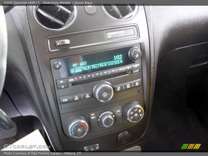 Silverstone Metallic / Ebony Black 2008 Chevrolet HHR LT