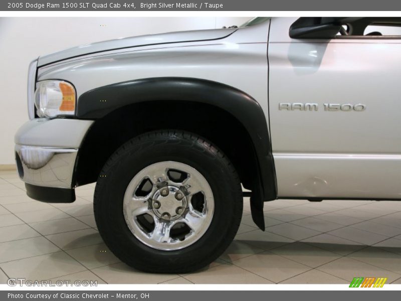  2005 Ram 1500 SLT Quad Cab 4x4 Wheel