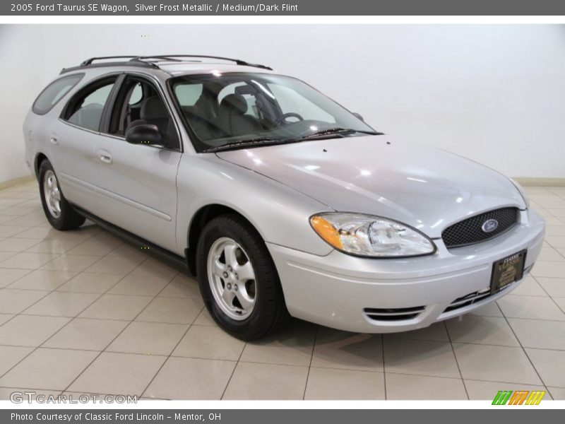 Silver Frost Metallic / Medium/Dark Flint 2005 Ford Taurus SE Wagon