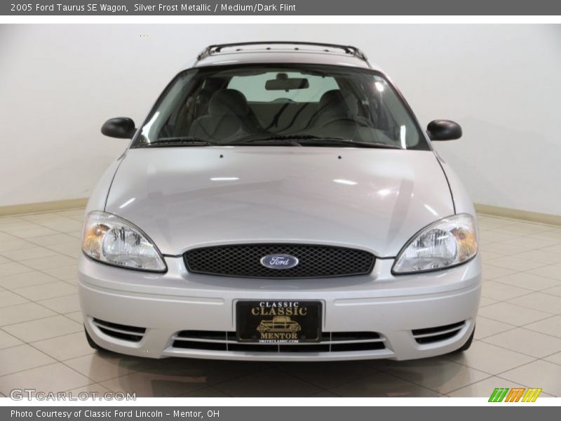 Silver Frost Metallic / Medium/Dark Flint 2005 Ford Taurus SE Wagon