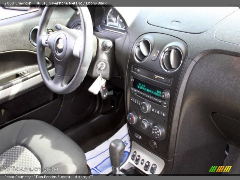 Silverstone Metallic / Ebony Black 2008 Chevrolet HHR LT