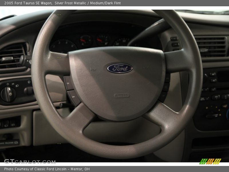 Silver Frost Metallic / Medium/Dark Flint 2005 Ford Taurus SE Wagon