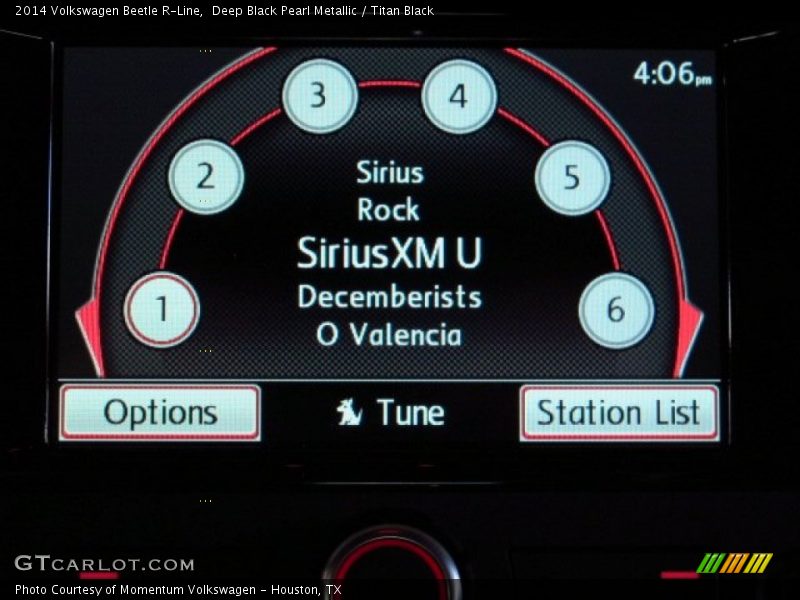 Deep Black Pearl Metallic / Titan Black 2014 Volkswagen Beetle R-Line