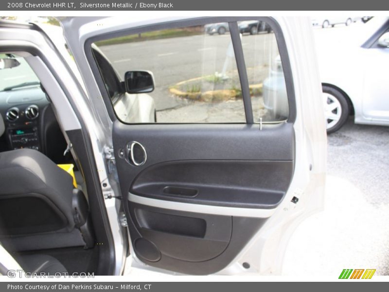Silverstone Metallic / Ebony Black 2008 Chevrolet HHR LT