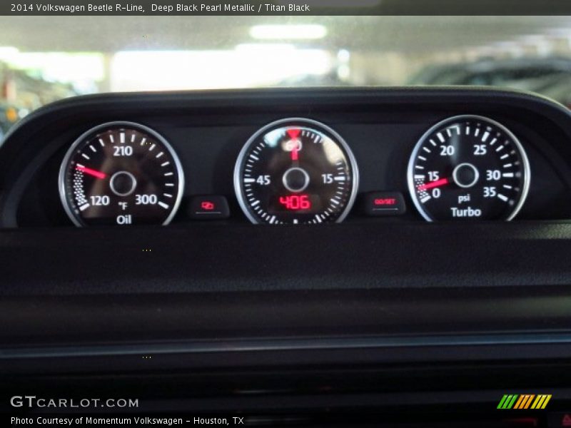  2014 Beetle R-Line R-Line Gauges