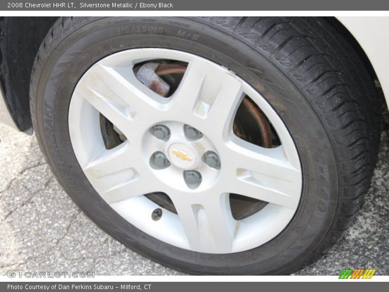 Silverstone Metallic / Ebony Black 2008 Chevrolet HHR LT