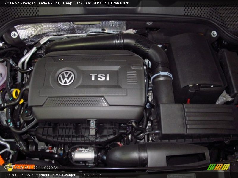  2014 Beetle R-Line Engine - 2.0 Liter FSI Turbocharged DOHC 16-Valve VVT 4 Cylinder