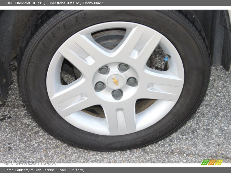 Silverstone Metallic / Ebony Black 2008 Chevrolet HHR LT