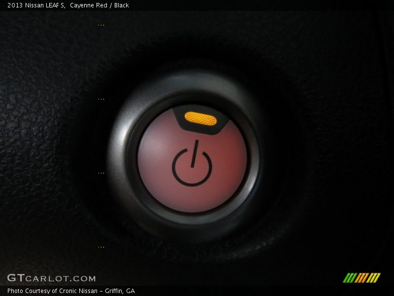 Controls of 2013 LEAF S