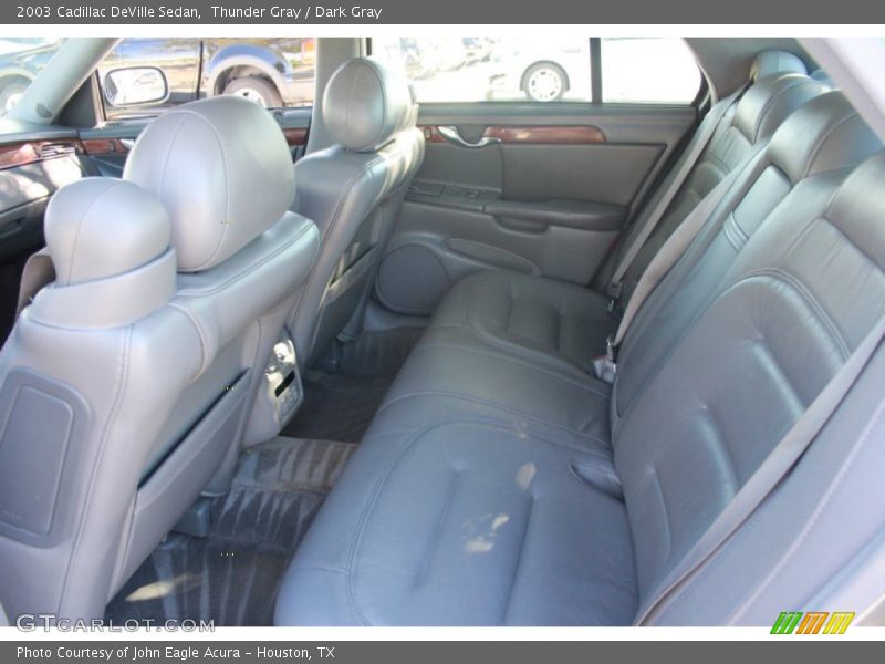Thunder Gray / Dark Gray 2003 Cadillac DeVille Sedan
