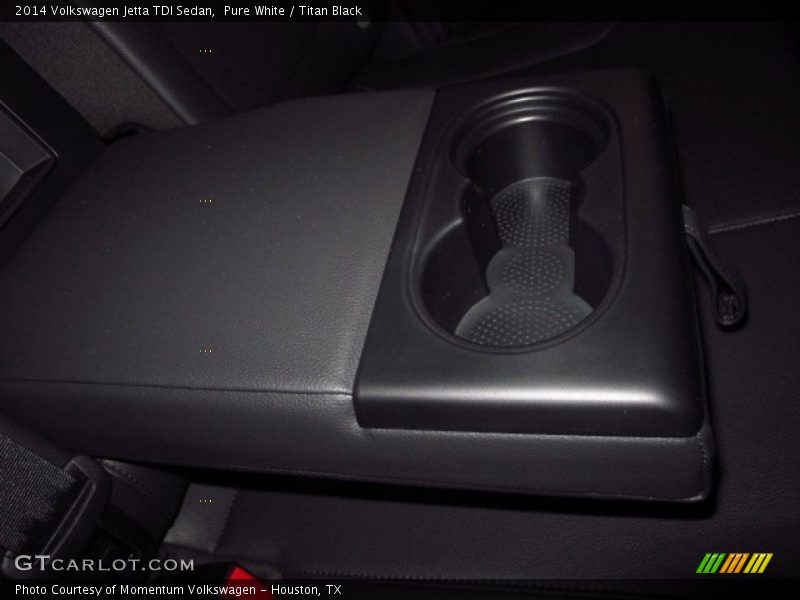 Pure White / Titan Black 2014 Volkswagen Jetta TDI Sedan