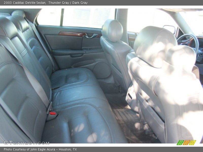 Thunder Gray / Dark Gray 2003 Cadillac DeVille Sedan