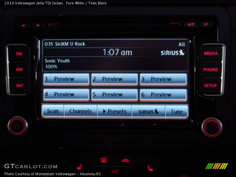 Pure White / Titan Black 2014 Volkswagen Jetta TDI Sedan