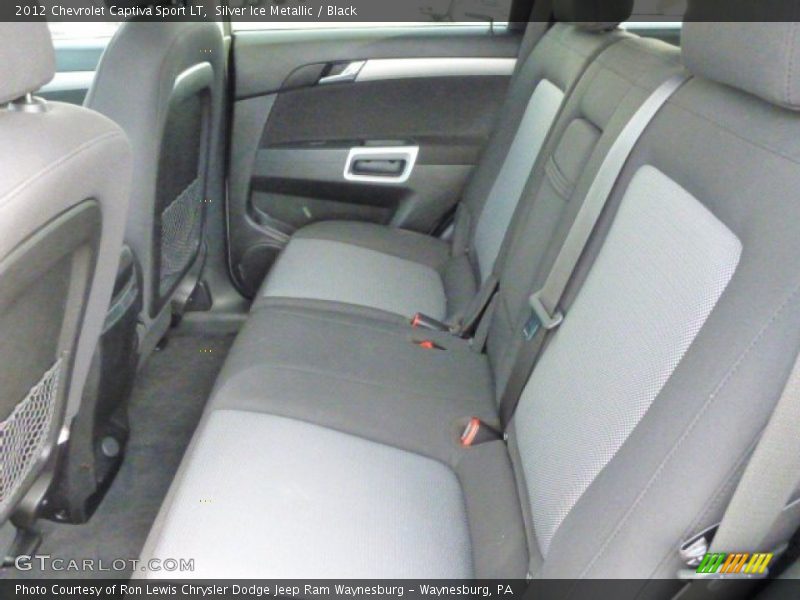 Silver Ice Metallic / Black 2012 Chevrolet Captiva Sport LT