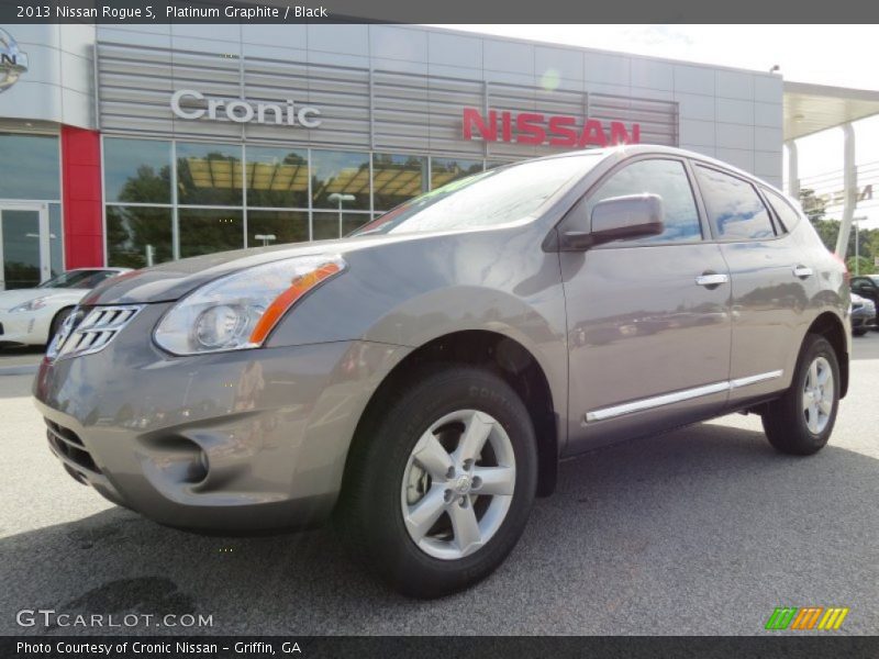 Platinum Graphite / Black 2013 Nissan Rogue S