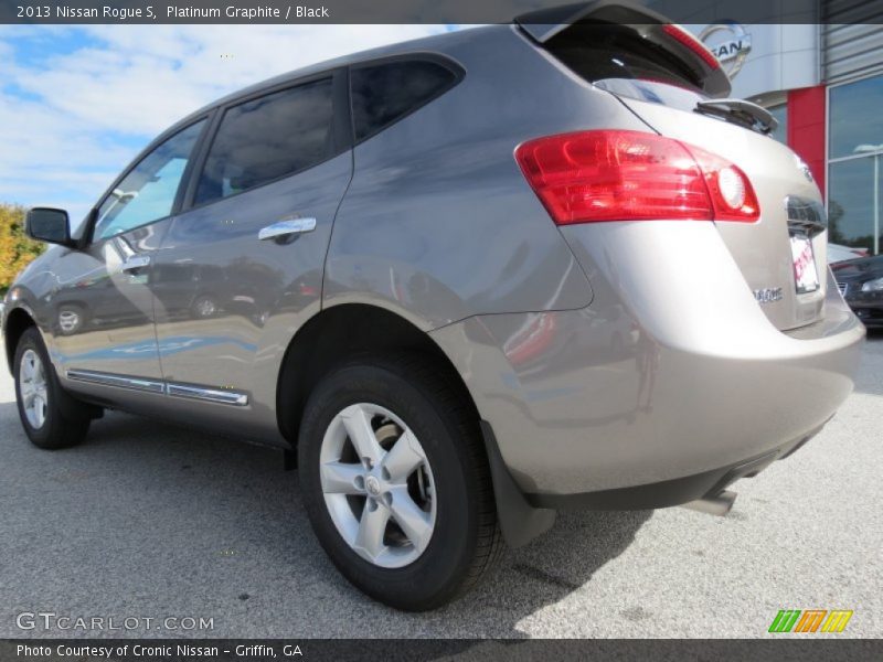 Platinum Graphite / Black 2013 Nissan Rogue S