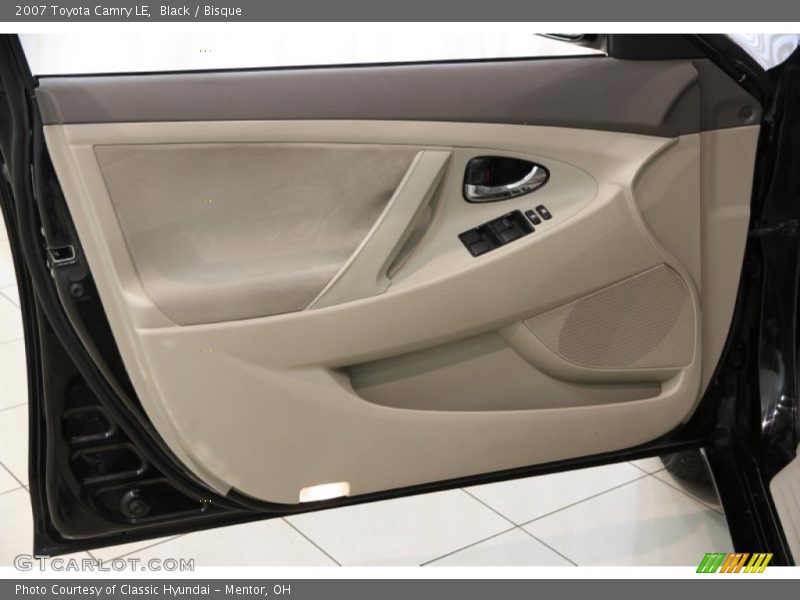 Black / Bisque 2007 Toyota Camry LE