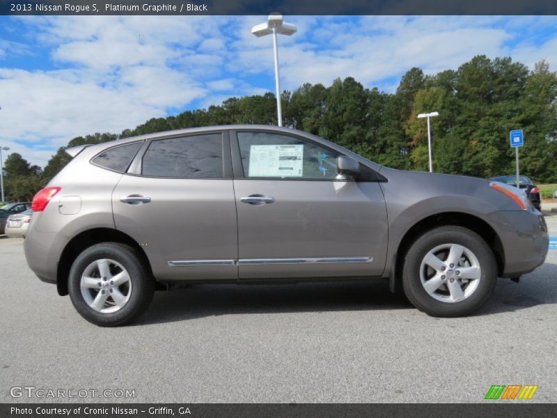 Platinum Graphite / Black 2013 Nissan Rogue S