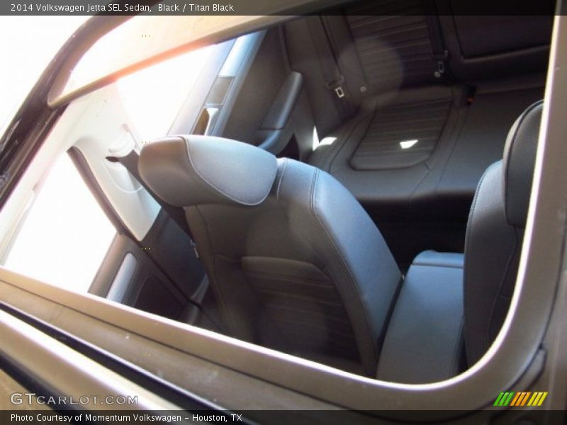 Black / Titan Black 2014 Volkswagen Jetta SEL Sedan