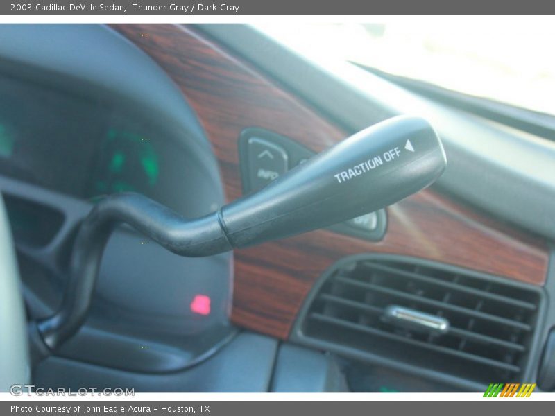 Thunder Gray / Dark Gray 2003 Cadillac DeVille Sedan