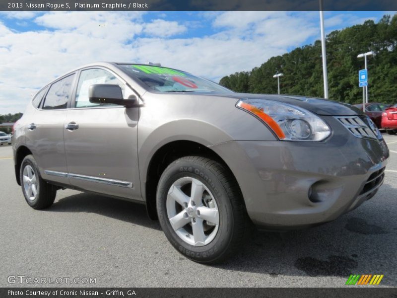 Platinum Graphite / Black 2013 Nissan Rogue S