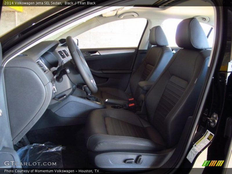 Black / Titan Black 2014 Volkswagen Jetta SEL Sedan