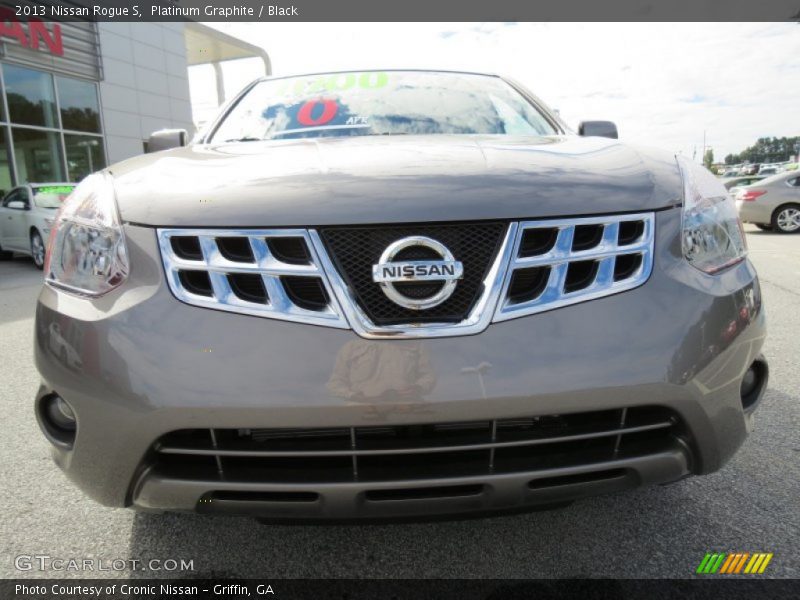 Platinum Graphite / Black 2013 Nissan Rogue S
