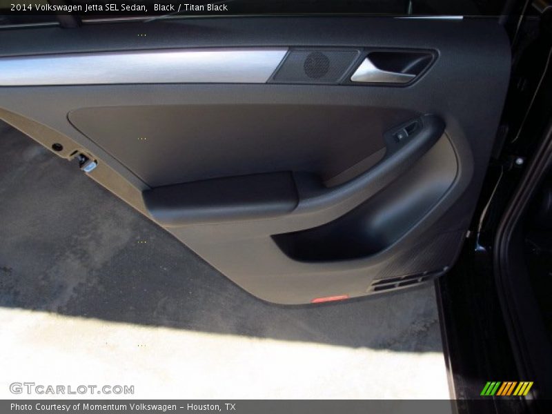 Black / Titan Black 2014 Volkswagen Jetta SEL Sedan