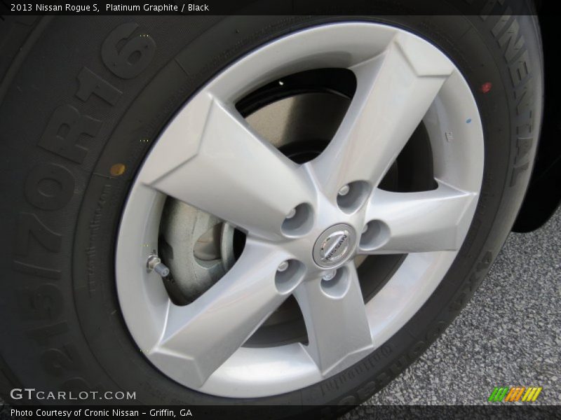 Platinum Graphite / Black 2013 Nissan Rogue S