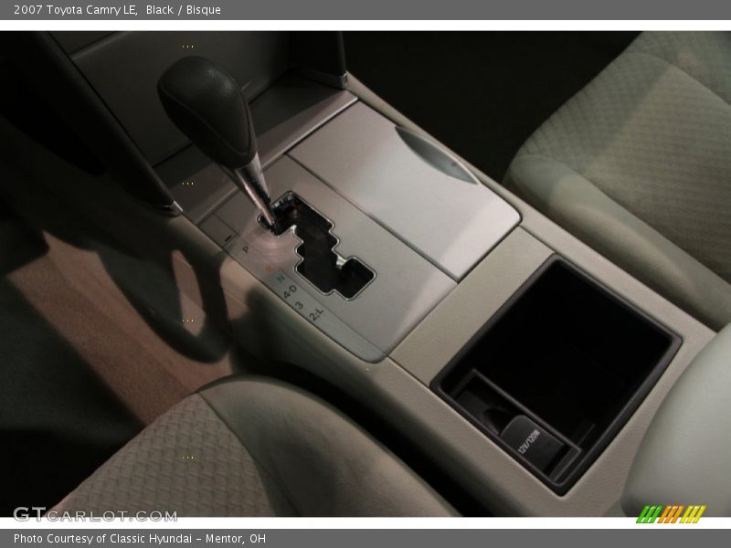 Black / Bisque 2007 Toyota Camry LE