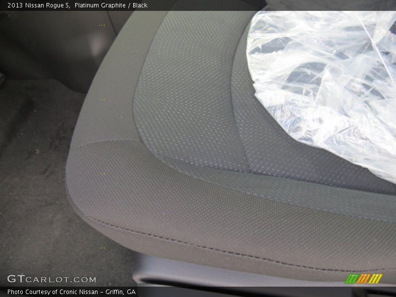 Platinum Graphite / Black 2013 Nissan Rogue S