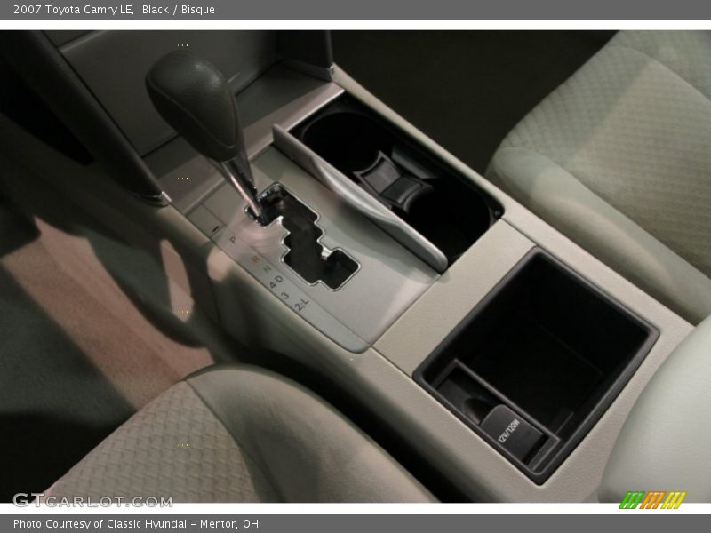 Black / Bisque 2007 Toyota Camry LE