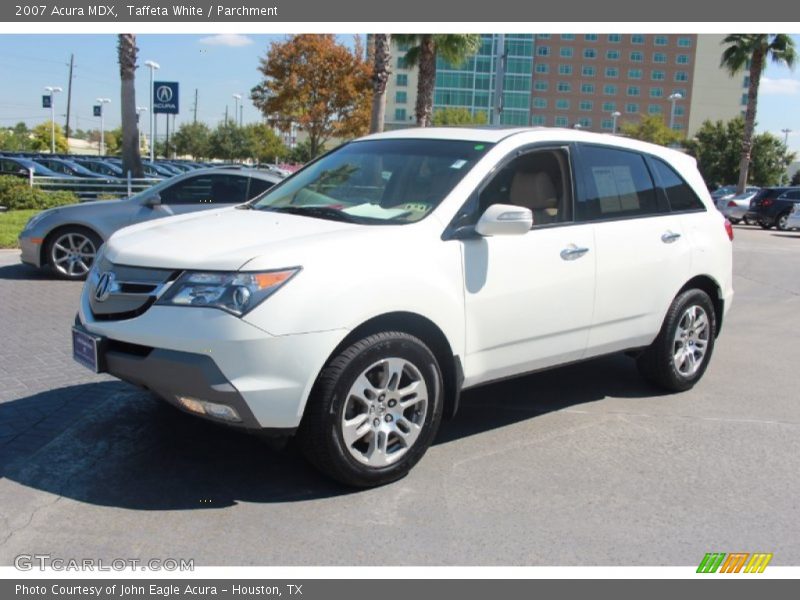 Taffeta White / Parchment 2007 Acura MDX