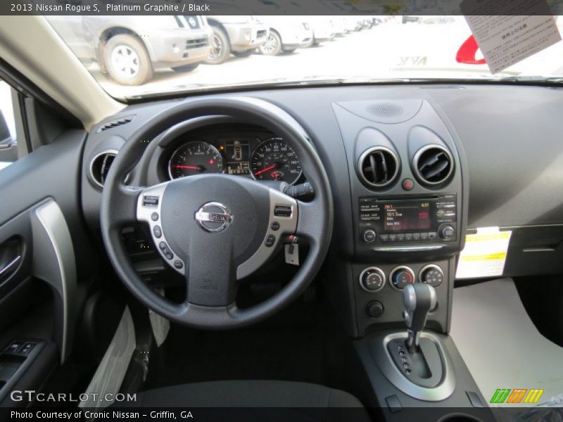 Platinum Graphite / Black 2013 Nissan Rogue S
