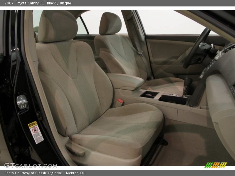 Black / Bisque 2007 Toyota Camry LE