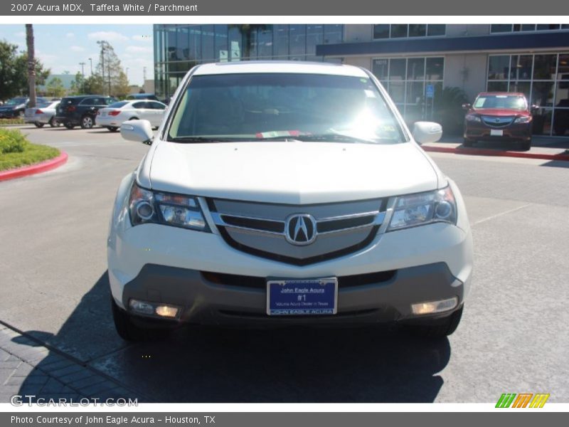 Taffeta White / Parchment 2007 Acura MDX