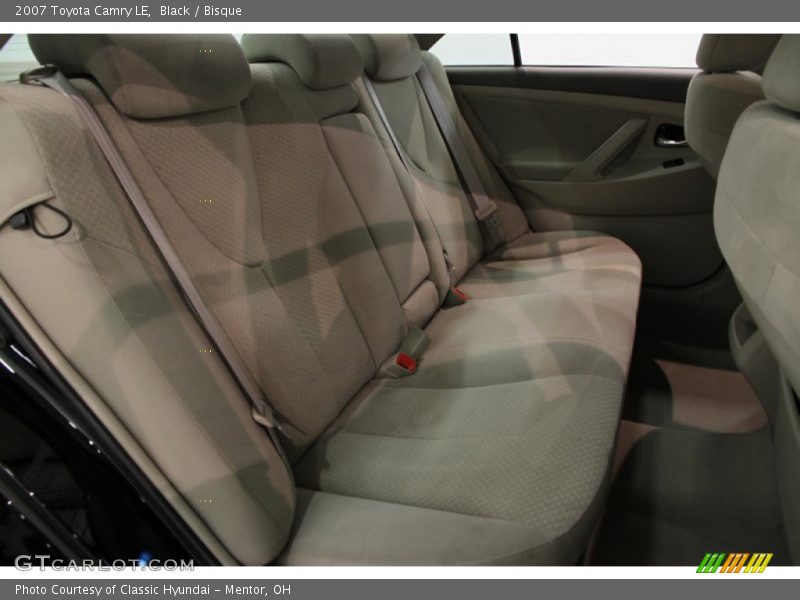 Black / Bisque 2007 Toyota Camry LE