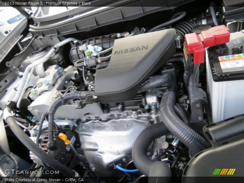Platinum Graphite / Black 2013 Nissan Rogue S