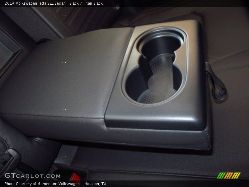 Black / Titan Black 2014 Volkswagen Jetta SEL Sedan