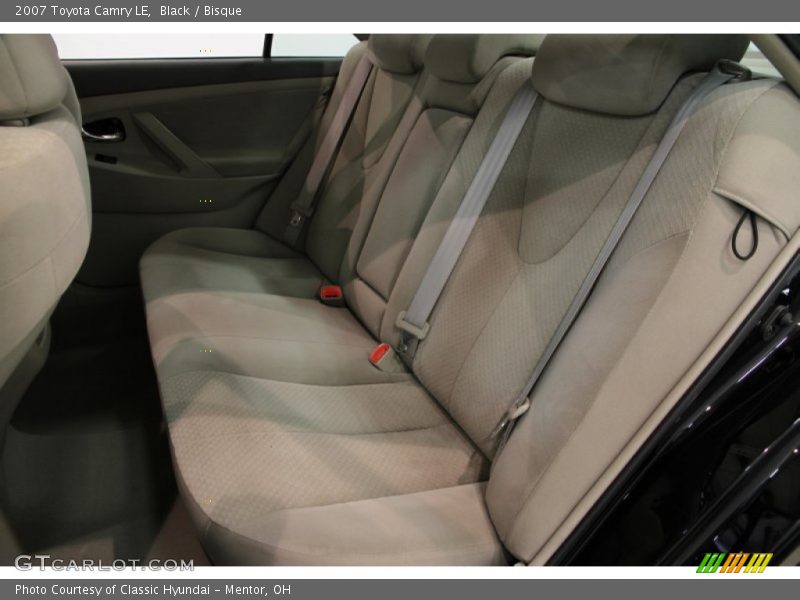 Black / Bisque 2007 Toyota Camry LE