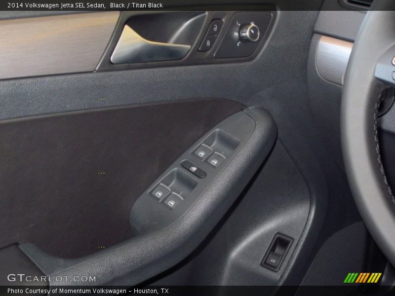 Black / Titan Black 2014 Volkswagen Jetta SEL Sedan