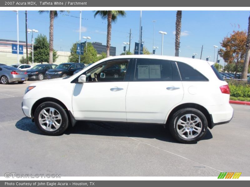 Taffeta White / Parchment 2007 Acura MDX